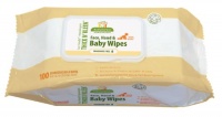 Babyganics Thick N' Kleen Extra Gentle Baby Wipes, Lidded Soft Pack, 100 Count  (Pack of 3)