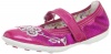 Geox Jodie52 Ballerina Flat (Toddler/Little Kid/Big Kid),Fuchsia,32 EU(1 M US Little Kid)