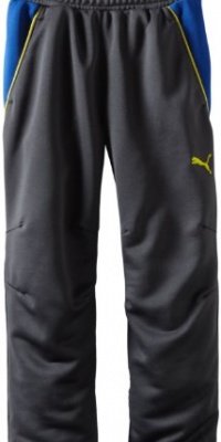 Puma - Kids Boys 2-7 Tech Pant, Grey, 6 Puma - Kids Boys 2-7 Tech Pant, Grey, 6