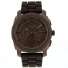 Fossil Men's FS4702 Stainless Steel Analog Brown Dial Watch