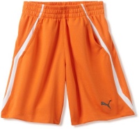 Puma - Kids Boys 2-7 Tod Slant Short, Orange, 2T Puma - Kids Boys 2-7 Tod Slant Short, Orange, 2T