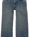 Levi's Boys 2-7 569 Loose Straight Jean,Medium Crosshatch,6S