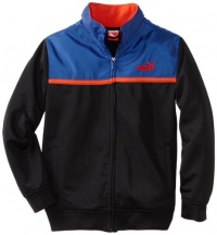Puma - Kids Boys 8-20 Big Tricot Track Jacket, Black, Medium Puma - Kids Boys 8-20 Big Tricot Track Jacket, Black, Medium