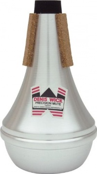Denis Wick Straight Mute for Trumpet or Cornet Denis Wick Straight Mute for Trumpet or Cornet