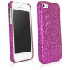 BoxWave Glamour & Glitz Apple iPhone 5 Case - Slim Snap-On Glitter Case, Fun Colorful Sparkle Case for your Apple iPhone 5! - Apple iPhone 5 Cases and Covers (Cosmo Pink)