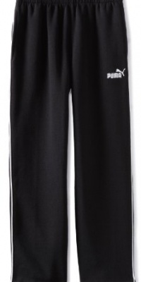 PUMA Boy's Fleece Pants, Black, L (14/16) PUMA Boy's Fleece Pants, Black, L (14/16)