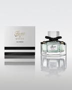 The Flora Donna is ever evolving and her newest form is Flora Eau Fraiche, for any moment when our mademoiselle seeks to grace herself with a fragrance that is airy, sparkling, and ethereal. A new interpretation with zestful bergamot and kumquat and a petal laden heart, this fragrance exudes finess. Experience Flora by Gucci Eau Fraiche with this 1.6 oz. Eau de Toilette.