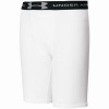 Boys' 7 Compression Shorts with Cup Pocket Bottoms by Under Armour