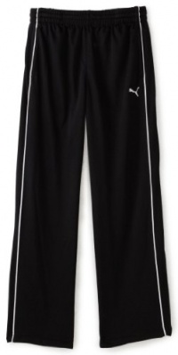 Puma Boys 8-20 Mesh Pant, Black, Small Puma Boys 8-20 Mesh Pant, Black, Small