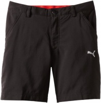 Puma Golf Boy's Tech Bermuda, Black, Medium Puma Golf Boy's Tech Bermuda, Black, Medium