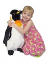 Large Plush Penguin By Melissa and Doug