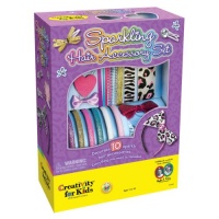 Creativity for Kids Sparkling Hair Accessory Set Creativity for Kids Sparkling Hair Accessory Set