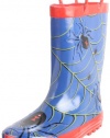 Western Chief Spider Rain Boot (Toddler/Little Kid/Big Kid),Blue,10 M US Toddler