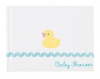 Wilton Rubber Ducky Guest Book, Baby Shower