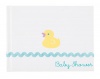 Wilton Rubber Ducky Guest Book, Baby Shower