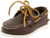 Sperry Top-Sider Kid's A/O Slip-On, Brown, 6.5 M US Toddler