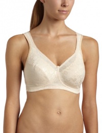 Playtex Women's 18 Hour Stylish Support Bra, Light Beige, 40D Playtex Women's 18 Hour Stylish Support Bra, Light Beige, 40D