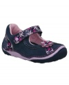 Mary Jane design with a rubber sole to decrease stumbles and falls, these Gracie sneakers from Stride Rite are perfect picks for your little one.