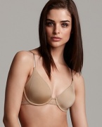 Feel supported yet comfortable with Calvin Klein Underwear Seductive Comfort with lace underwire bra. Style #F3408