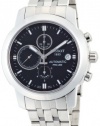 Tissot Men's T0144271105100 T-Sport PRC 200 Stainless Steel Black Dial Watch