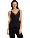 Calvin Klein Women's Ck Lace Camisole, Black, Small