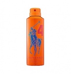 Inspired by the Ralph Lauren the Big Pony polo shirt -- Ralph Lauren introduces a new men's fragrance team which offers the ultimate in sport and style for a youthful generation of men. Each of the 4 unique fragrances empowers this generation with its bold Polo Player icon and number. Get in the game with Big Pony Green #3, a crisp outdoorsy fragrance with an adrenaline rush of mint and ginger that prepares men for an adventure of extreme sensations. Experience Big Pony Green #3 with this 6.7 oz All Over Body Spray.