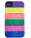Other iPhone cases simply don't stack up. This cool rainbow-colored renegade from Juicy Couture can be detached and stacked in an assortment of color sequences, making it a true tech treat. Fits iPhone 4 and 4S.