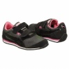 Puma Steeple Glitter V Sneaker (Toddler/Little Kid/Big Kid),Black/Hot Pink,2 M US Little Kid