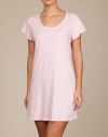 Slummy Tee Dress(PINK RIBBON,SMALL)