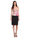 Rachel Roy Collection Women's Abstract Corset Dress