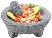 Fresco Molcajete Granite Mortar and Pestle Fresco Molcajete Granite Mortar and Pestle