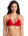 Shoshanna Women's Ruffle Triangle Bikini Top