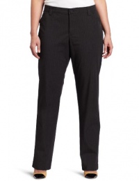 Lee Women's Plus-Size Comfort Fit Stetch Tweed Straight Leg Pant Lee Women's Plus-Size Comfort Fit Stetch Tweed Straight Leg Pant