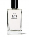 The same clean scent you love with a sleek new look. We updated the bottle of Bobbi's fresh out of the shower fragrance for an even more modern feel. This fresh and crisp eau de toilette contains notes of water hyacinth, orange flower and white lily for a light scent that lingers all day. Made in USA. 1.7 oz. 