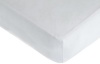 American Baby Company Jersey Knit Crib Sheet, White