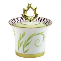 Bernardaud Frivole Sugar Bowl Covered Box Bernardaud Frivole Sugar Bowl Covered Box