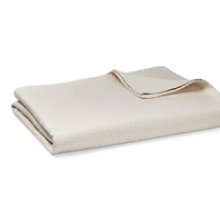 This luxuriously soft cotton coverlet in sophisticated hues adds a layer of texture and color to any bed. Coverlet, shams and pillow easily coordinate with Pintuck Sateen sheets. This luxuriously soft cotton coverlet in sophisticated hues adds a layer of texture and color to any bed. Coverlet, shams and pillow easily coordinate with Pintuck Sateen sheets.
