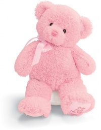 Gund My1st Teddy Pink 10 Plush Gund My1st Teddy Pink 10 Plush