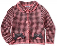 Hartstrings Baby-Girls Infant Knit Plaid Sweater Jacket, Pink Plaid, 18 Months Hartstrings Baby-Girls Infant Knit Plaid Sweater Jacket, Pink Plaid, 18 Months