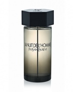 At night, anything can happen. A darkly handsome man whose irresistible charm and seduction sweep away everything in their path. Introducing a new side of the Yves Saint Laurent masculinity: Le Parfum, the quintessence of seduction. A woody oriental fragrance. Accents of black pepper, labdanum and vetiver. A mysterious evolution of darkness and light.