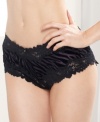 Spoil yourself with the cute cut and lovely pattern of the Barbados boyshort by Whimsy by Lunaire. Style #15333