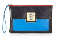 Juicy Couture Color Block Wristlet (YSRU2194) Juicy Couture Color Block Wristlet (YSRU2194)