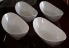 Over and Back - Sides: 4 pc. Porcelain Bowl Set