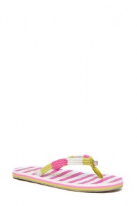 Juicy Couture Lucy Kid Flip-Flop (Infant/Toddler),Chartreuse/Pink/Off White/White,13 M US (Infant) Juicy Couture Lucy Kid Flip-Flop (Infant/Toddler),Chartreuse/Pink/Off White/White,13 M US (Infant)