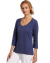 Nautica Sleepwear Women's Scoop Sleep Tee