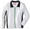 Puma - Kids Boys 2-7 Little Jacket, White, 7