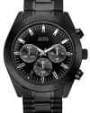 Guess Waterpro All Black Chronograph Bracelet Men's Watch #U15055G1