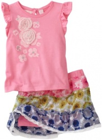 Kids Headquarters Baby-girls Infant Generic 2 Piece Skirt Set, Pink, 24 Months Kids Headquarters Baby-girls Infant Generic 2 Piece Skirt Set, Pink, 24 Months