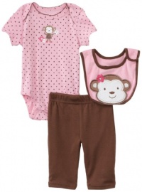 Kids Headquarters Baby-girls Newborn Take Me Home Creeper Pant Set, Pink, 6-9 Months Kids Headquarters Baby-girls Newborn Take Me Home Creeper Pant Set, Pink, 6-9 Months
