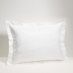 Accented with Charisma's signature diamond motif, this versatile sham is classically styled for elegance that endures.